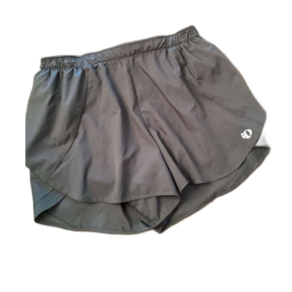 PEARL IZUMI MENS MEDIUM CHARCOAL GRAY INFINITY SPLIT SHORTS